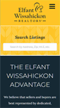 Mobile Screenshot of elfantwissahickon.com