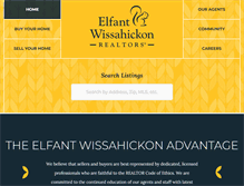 Tablet Screenshot of elfantwissahickon.com
